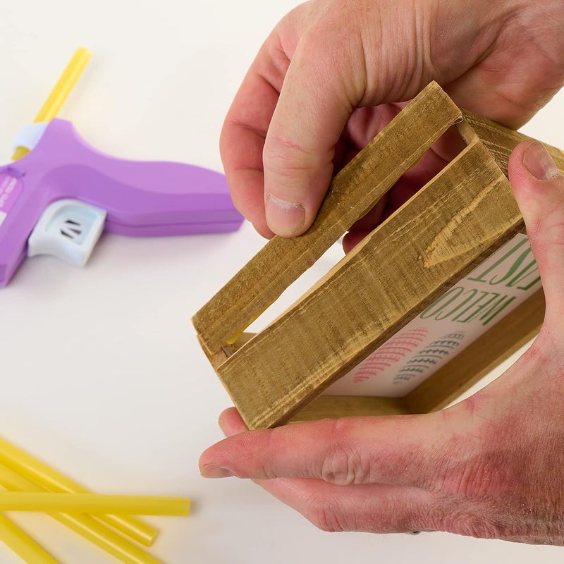 Adtech Premium Mini Hot Glue Gun - Lavender Craft Tool for Scrapbooking, Home Decor, DIY Crafts - Image 5